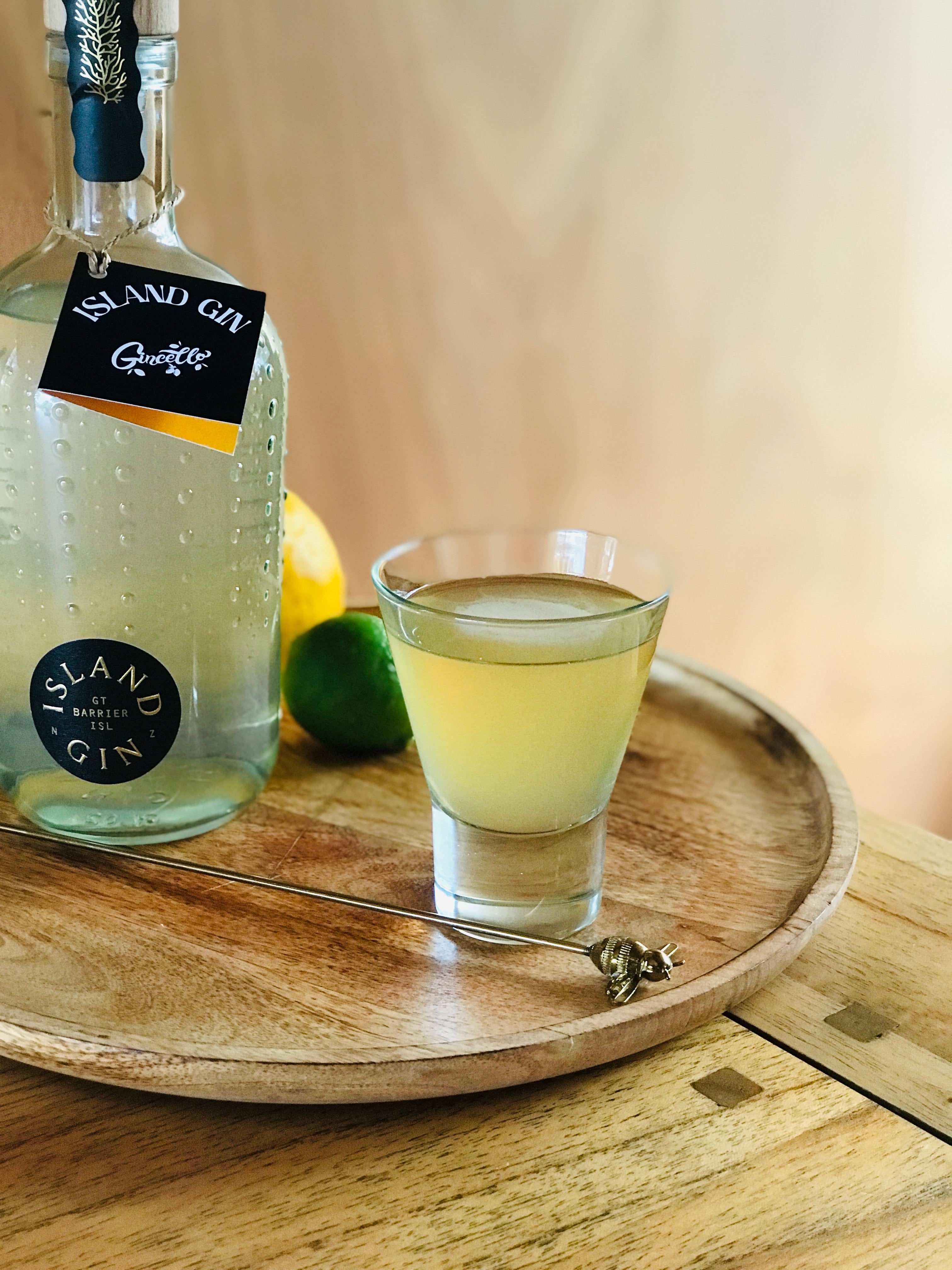 Bees Knees #2 - 3 ingredients