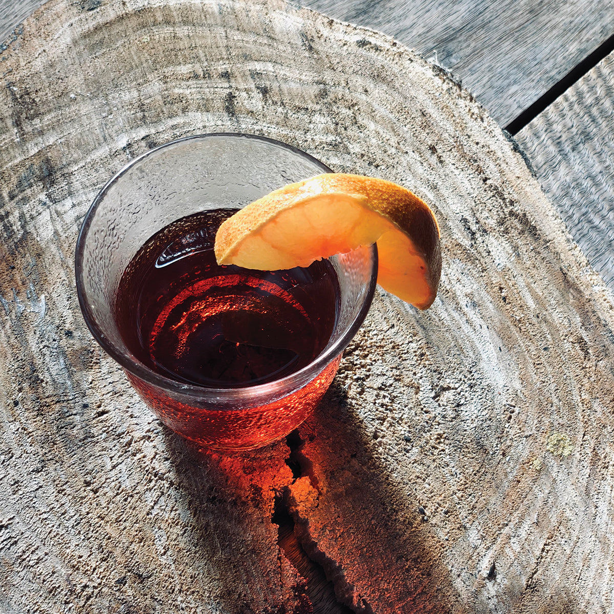 Island Negroni 