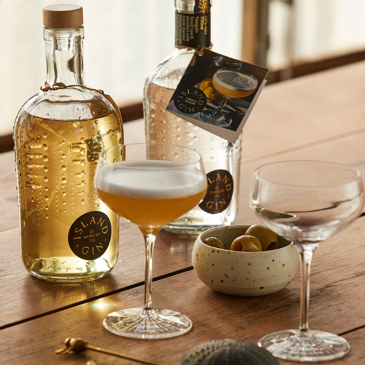 TANGELO Gin Island Gin Black Label