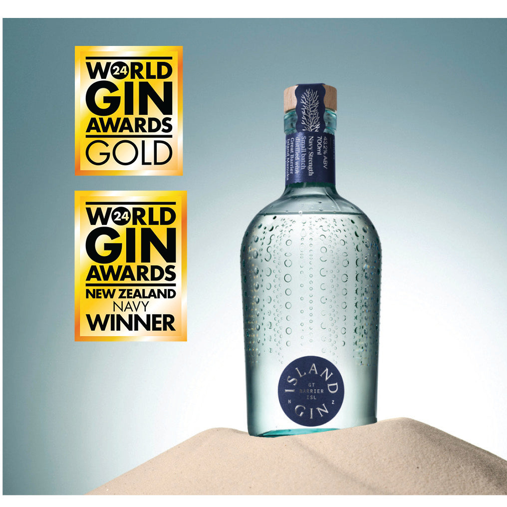 Navy Strength Island Gin