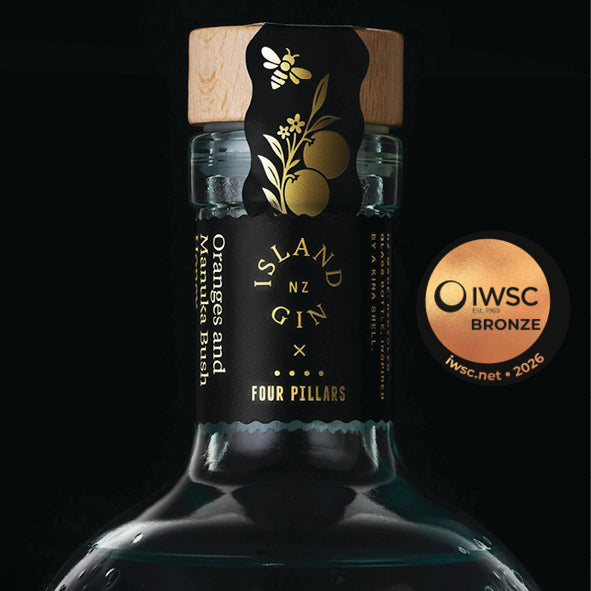 Oranges & Manuka Honey Gin X Four Pillars collaboration