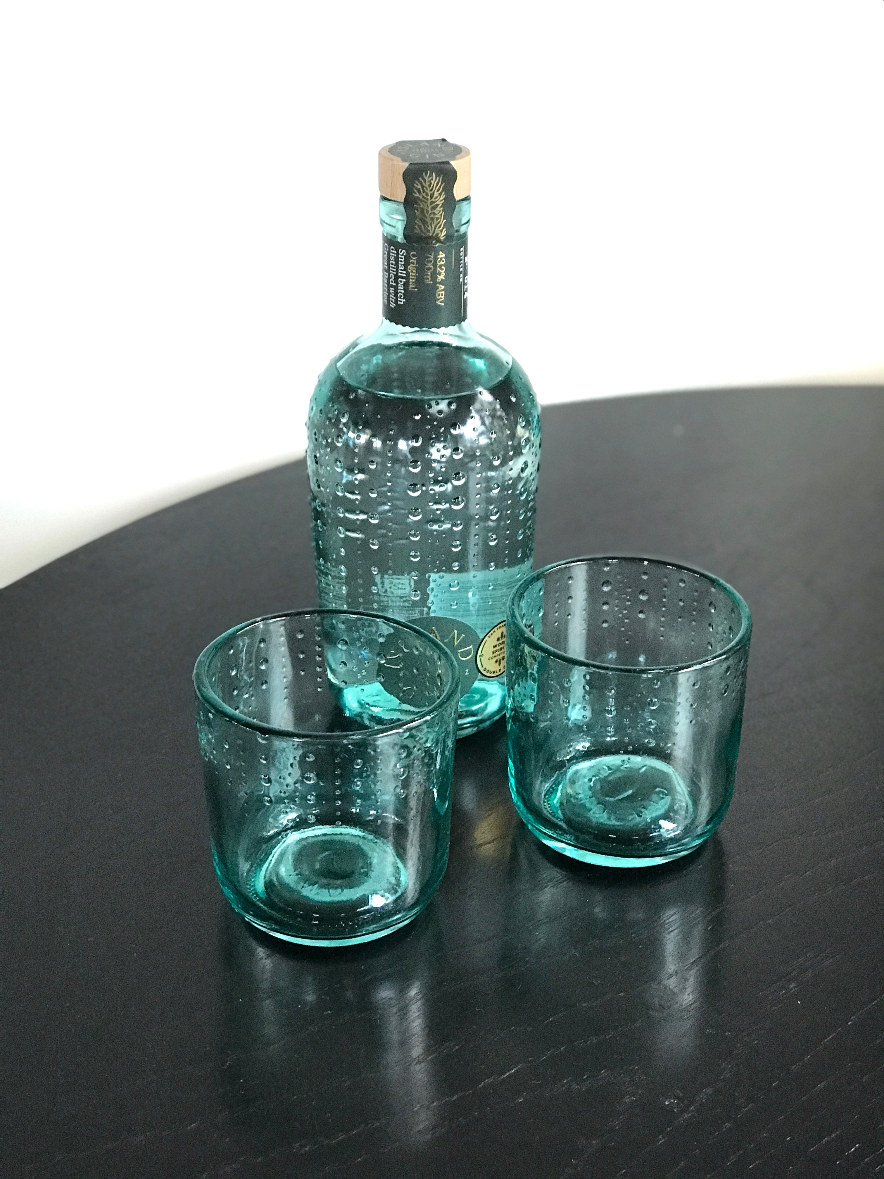 Rocks glass for Mother's Day. Please email Hello@islandgin.com and make sure to join the maiing.