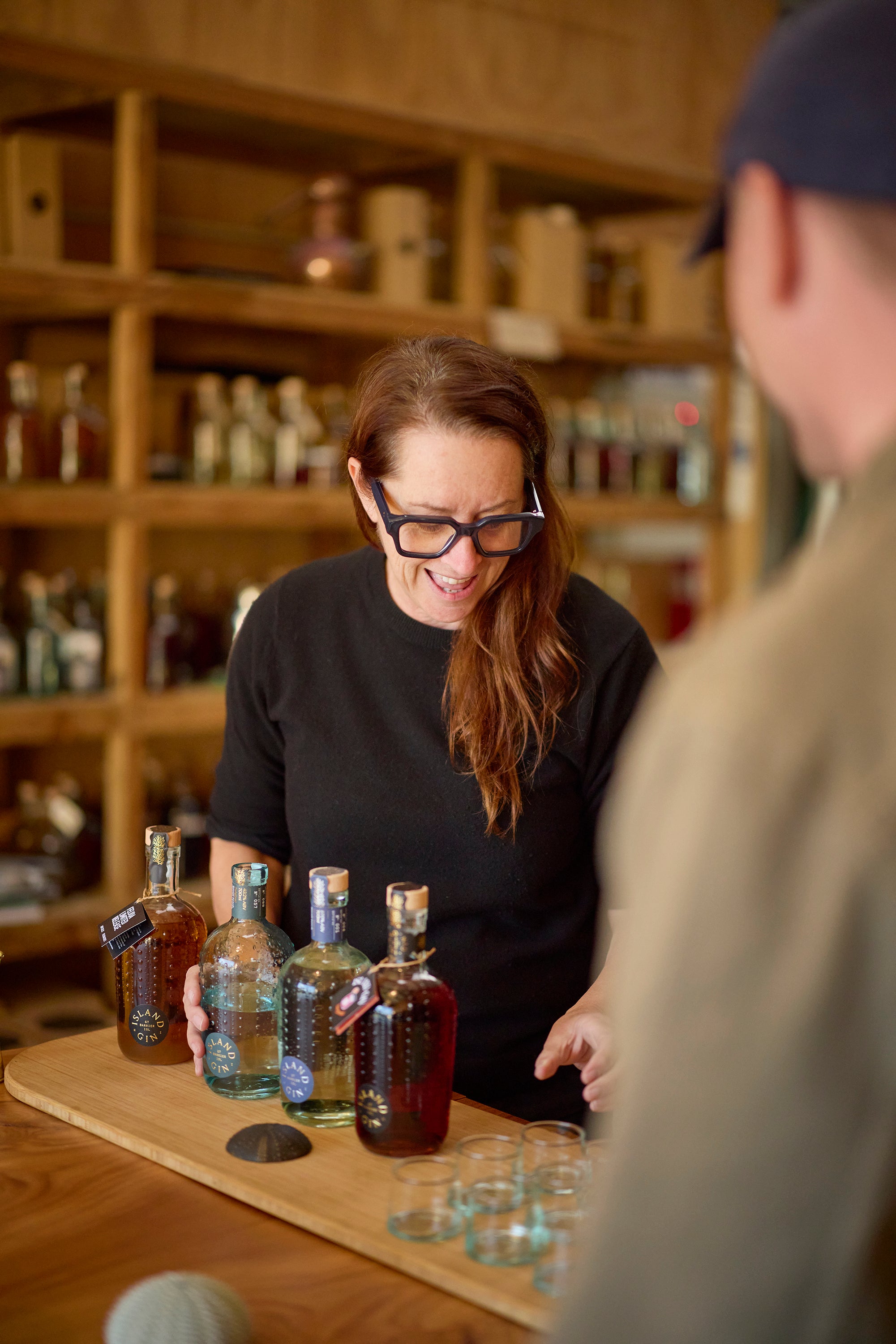 ISLAND GIN DISTILLERY TOUR