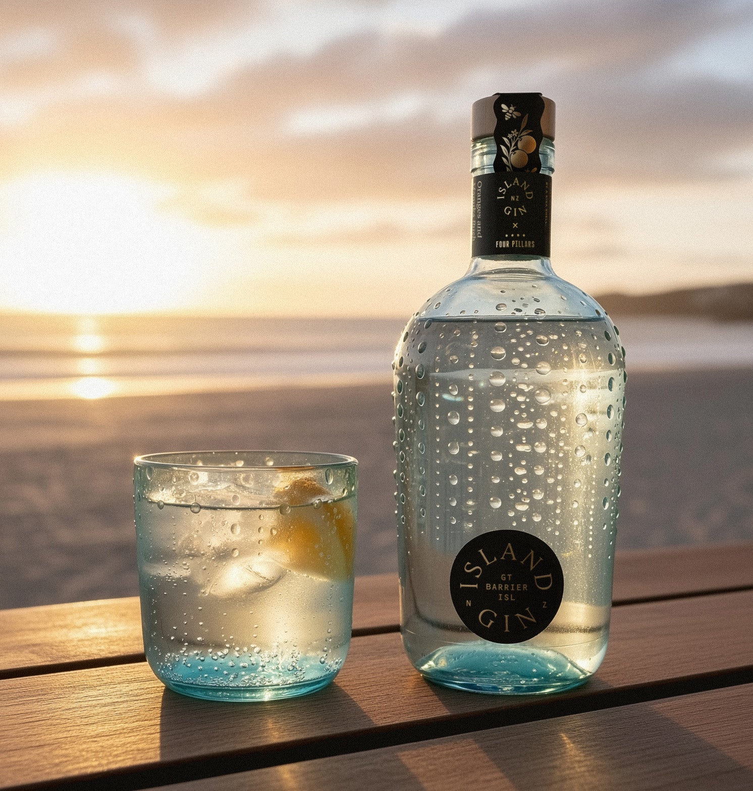 Oranges & Manuka Honey Gin AVAILABLE NOW