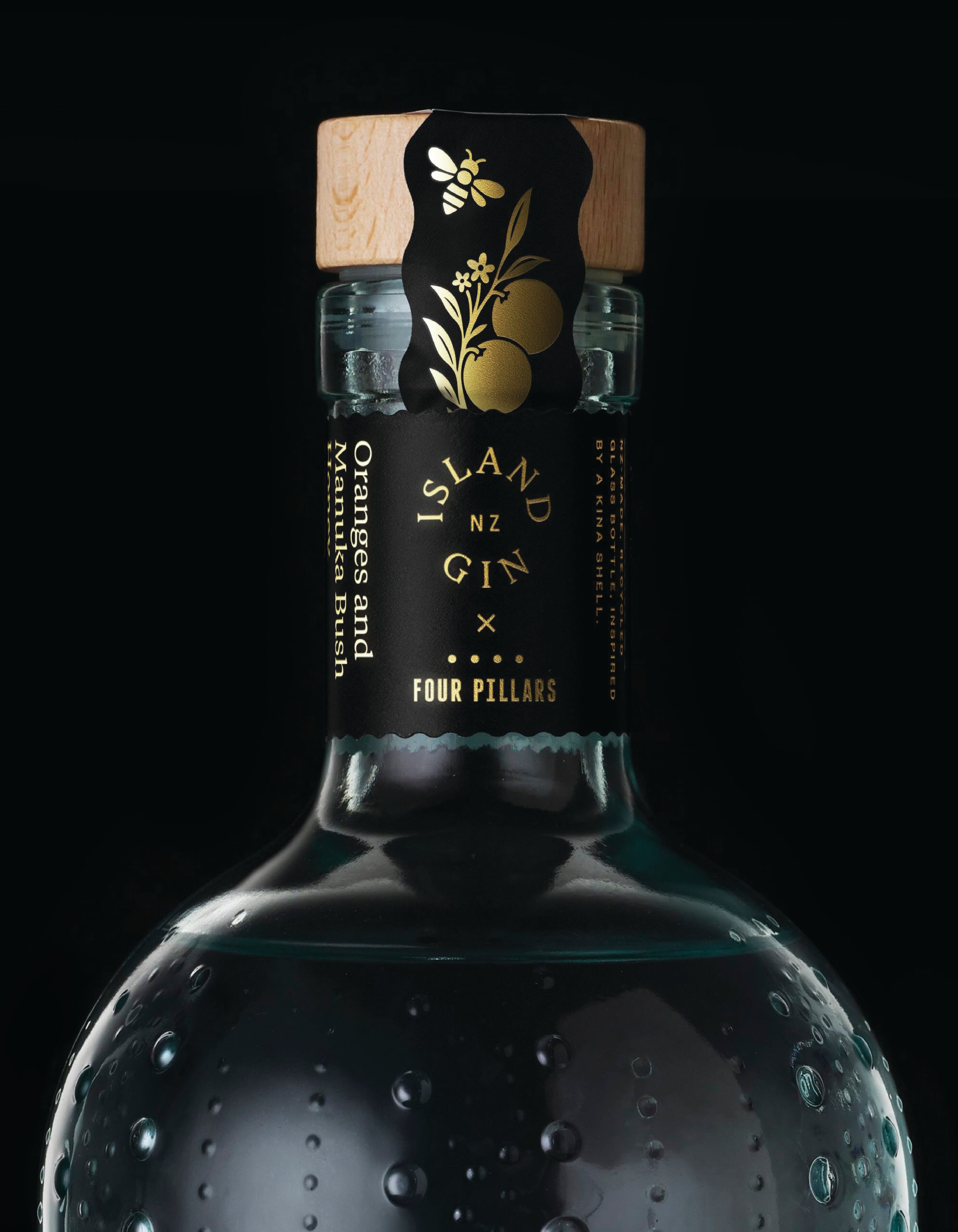 Oranges & Manuka Honey Gin AVAILABLE NOW