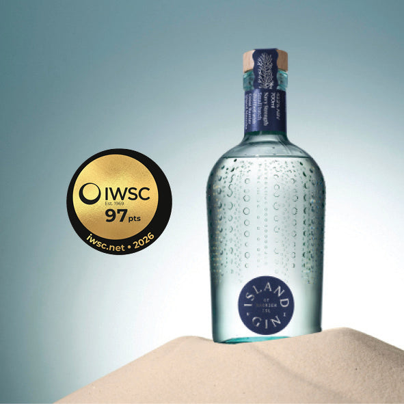 Navy Strength Island Gin BACK IN STOCK