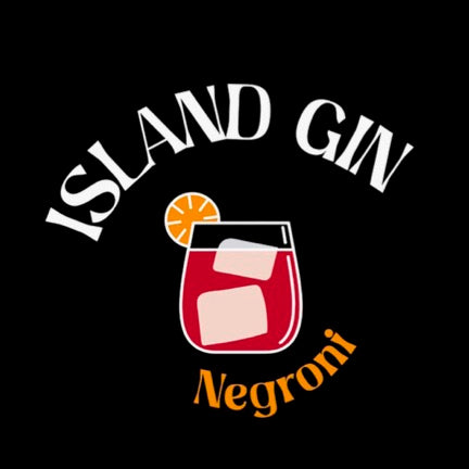 Island Gin Negroni.