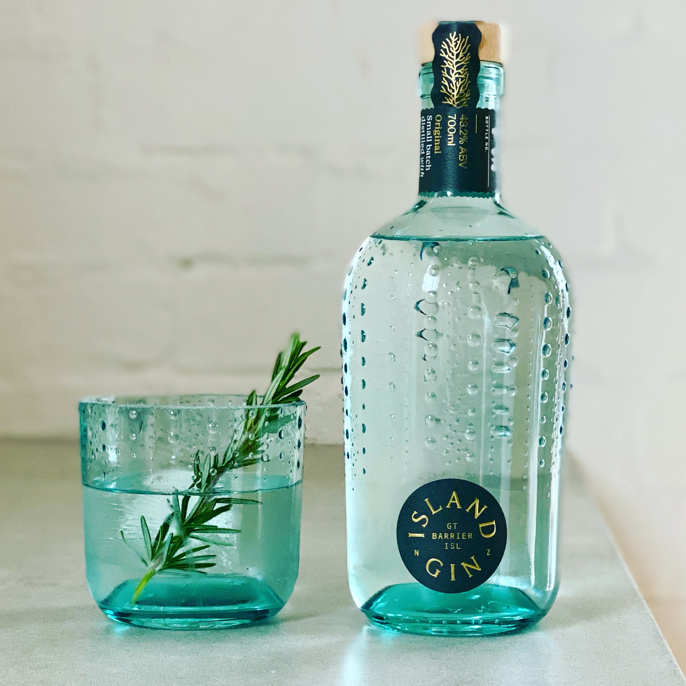 Rocks glass - JUST SOLD OUT _ please email Hello@islandgin.com to go on waiting list and we will advise of next batch early next year - thankyou for your support