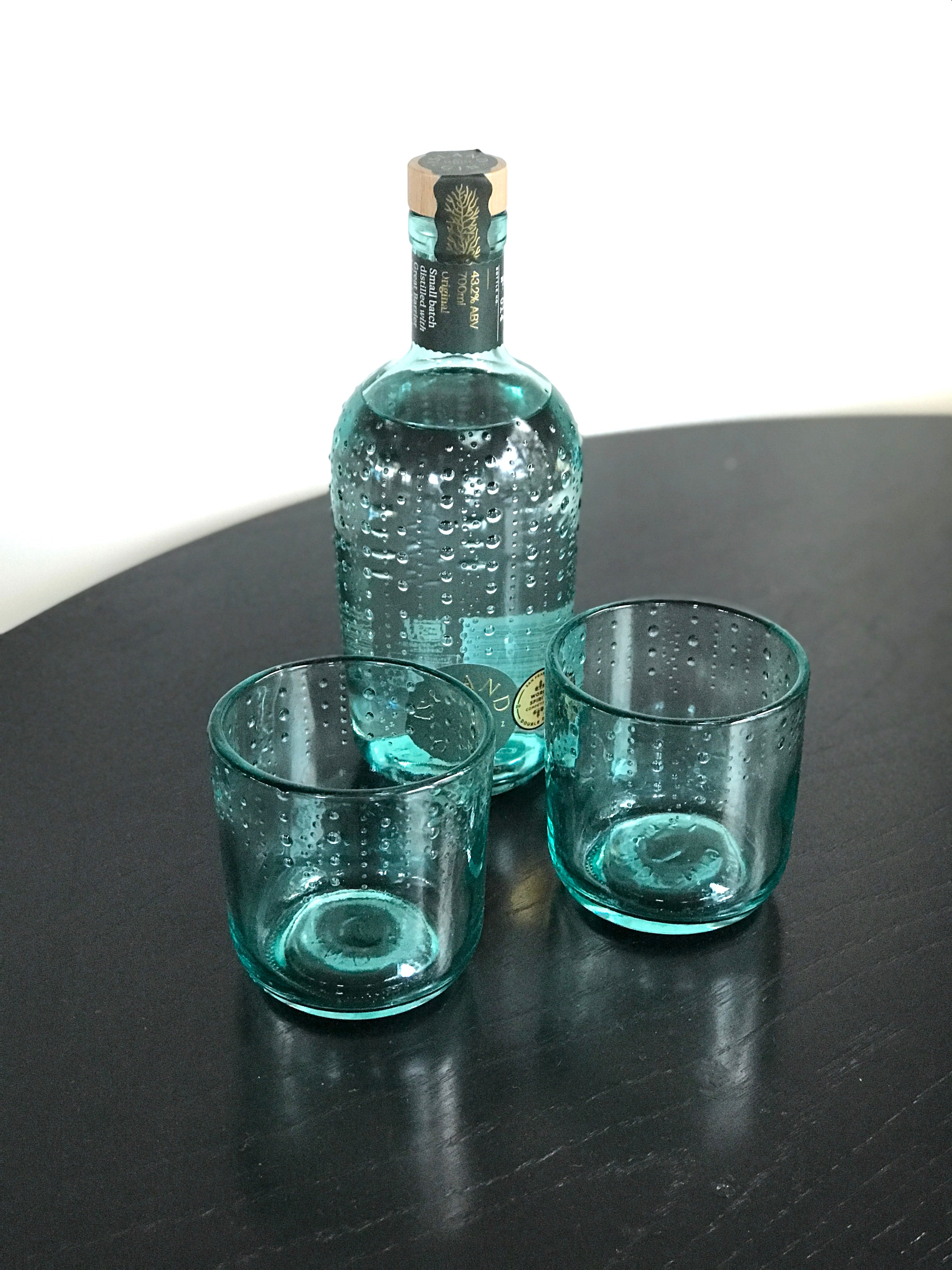 Rocks glass - JUST SOLD OUT _ please email Hello@islandgin.com to go on waiting list and we will advise of next batch early next year - thankyou for your support