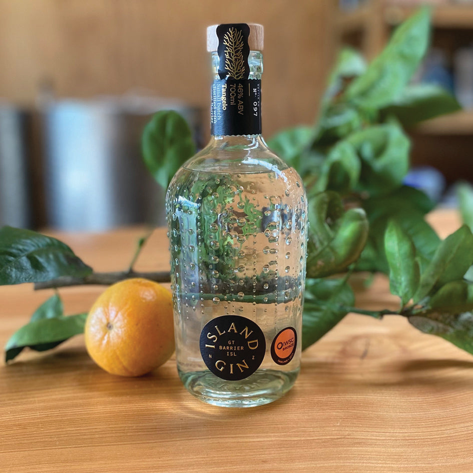 TANGELO Gin Island Gin Black Label